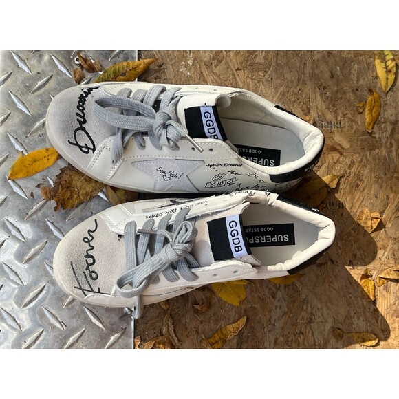 Star Sneaker New without tags Womens designer shoe dirty look size 35 - Picture 1 of 4
